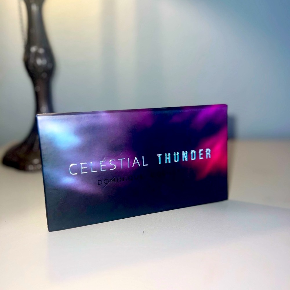 Dominique Cosmetics Celestial Thunder Palette